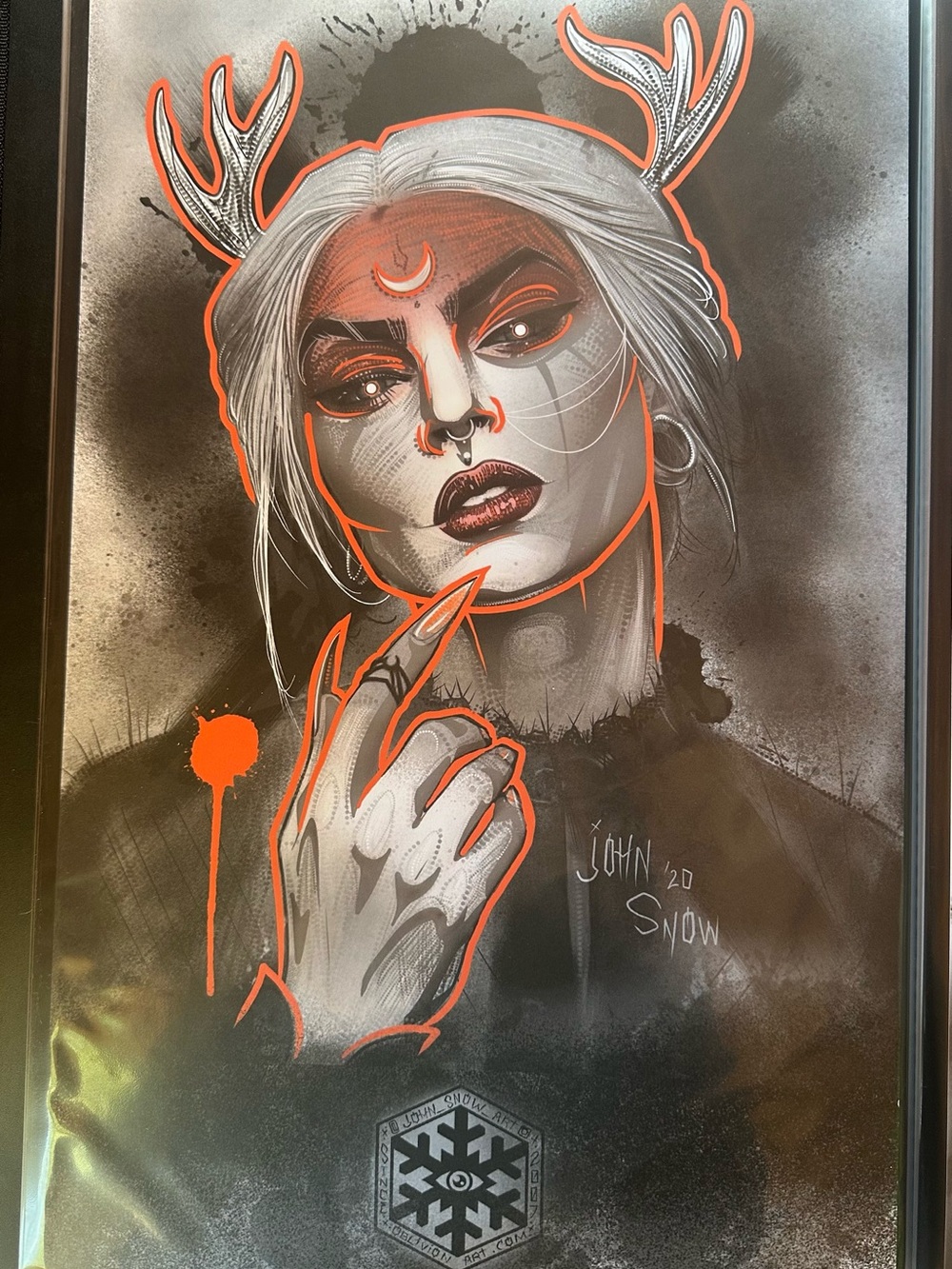 Artist Print — Previously Owned